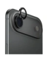 Szkło na obiektyw aparatu UNIQ Optix Aluminium Camera Lens Protector do Apple iPhone Air z aplikatorem czarny