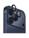 Szkło na obiektyw aparatu UNIQ Optix Aluminium Camera Lens Protector do Apple iPhone 17 Pro / iPhone 17 Pro Max z aplikatorem granatowy
