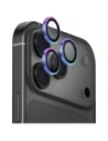 Szkło na obiektyw aparatu UNIQ Optix Aluminium Camera Lens Protector do Apple iPhone 17 Pro / iPhone 17 Pro Max z aplikatorem opal