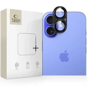Osłona aparatu Tech-Protect Camfull Fit+ do Apple iPhone 17 Black
