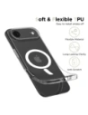 Etui Tech-Protect FlexAir MagSafe do Apple iPhone 17 Air Clear