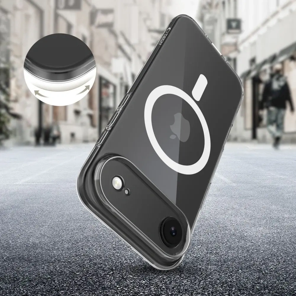 Etui Tech-Protect FlexAir MagSafe do Apple iPhone Air Clear