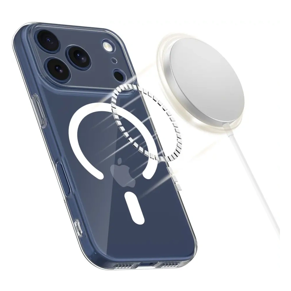 Etui Tech-Protect FlexAir MagSafe do Apple iPhone 17 Pro Max Clear