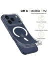 Etui Tech-Protect FlexAir MagSafe do Apple iPhone 17 Pro Max Clear