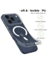 Etui Tech-Protect FlexAir MagSafe do Apple iPhone 17 Pro Max Glitter
