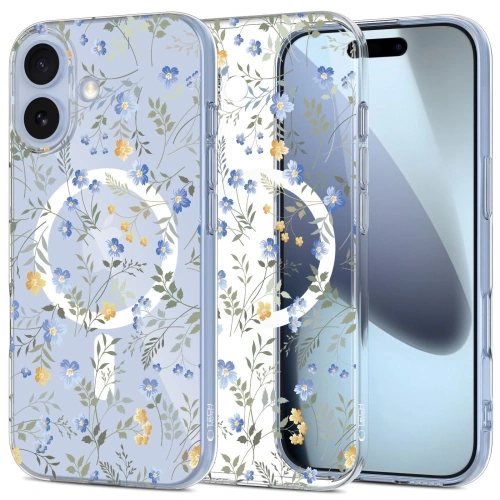Etui Tech-Protect FlexAir MagSafe do Apple iPhone 17 Spring Flowers