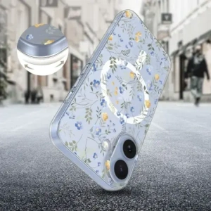Etui Tech-Protect FlexAir MagSafe do Apple iPhone 17 Spring Flowers