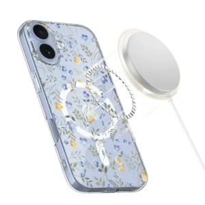 Etui Tech-Protect FlexAir MagSafe do Apple iPhone 17 Spring Flowers