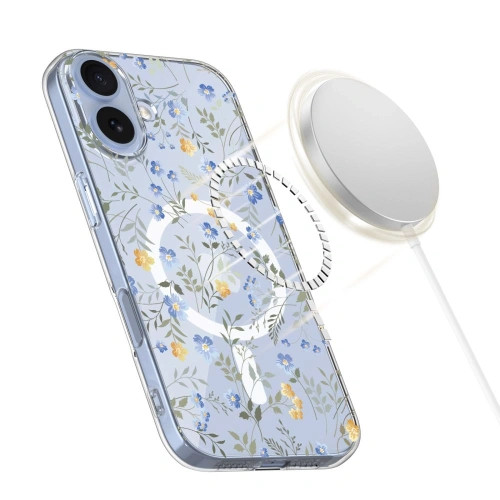 Etui Tech-Protect FlexAir MagSafe do Apple iPhone 17 Spring Flowers