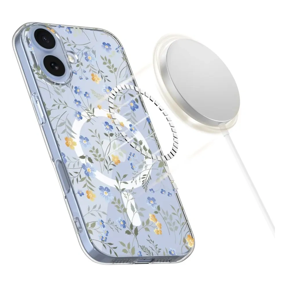 Etui Tech-Protect FlexAir MagSafe do Apple iPhone 17 Spring Flowers