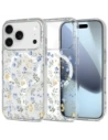 Etui Tech-Protect FlexAir MagSafe do Apple iPhone 17 Pro Spring Flowers