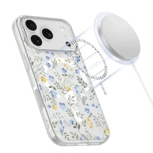Etui Tech-Protect FlexAir MagSafe do Apple iPhone 17 Pro Spring Flowers