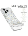 Etui Tech-Protect FlexAir MagSafe do Apple iPhone 17 Pro Spring Flowers