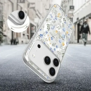 Etui Tech-Protect FlexAir MagSafe do Apple iPhone 17 Pro Spring Flowers