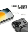 Etui Tech-Protect MagFlex MagSafe do Apple iPhone 17 Pro Shiny Black