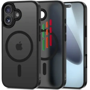Etui Tech-Protect MagMat Xt 4-set MagSafe do Apple iPhone 17 Matte Black