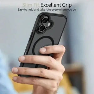 Etui Tech-Protect MagMat Xt 4-set MagSafe do Apple iPhone 17 Matte Black