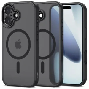 Etui Tech-Protect MagCam MagSafe do Apple iPhone 17 Matte Black