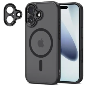 Etui Tech-Protect MagCam MagSafe do Apple iPhone 17 Matte Black