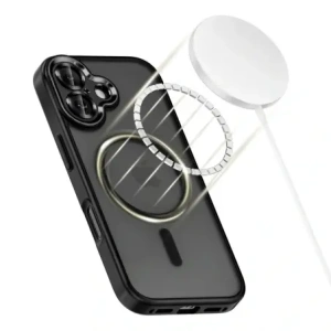 Etui Tech-Protect MagCam MagSafe do Apple iPhone 17 Matte Black
