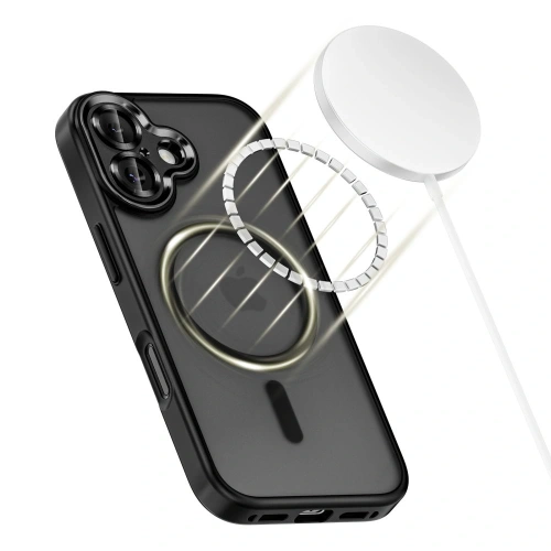 Etui Tech-Protect MagCam MagSafe do Apple iPhone 17 Matte Black