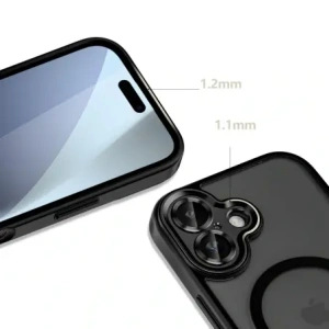 Etui Tech-Protect MagCam MagSafe do Apple iPhone 17 Matte Black