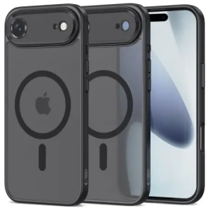 Etui Tech-Protect MagCam MagSafe do Apple iPhone 17 Air Matte Black