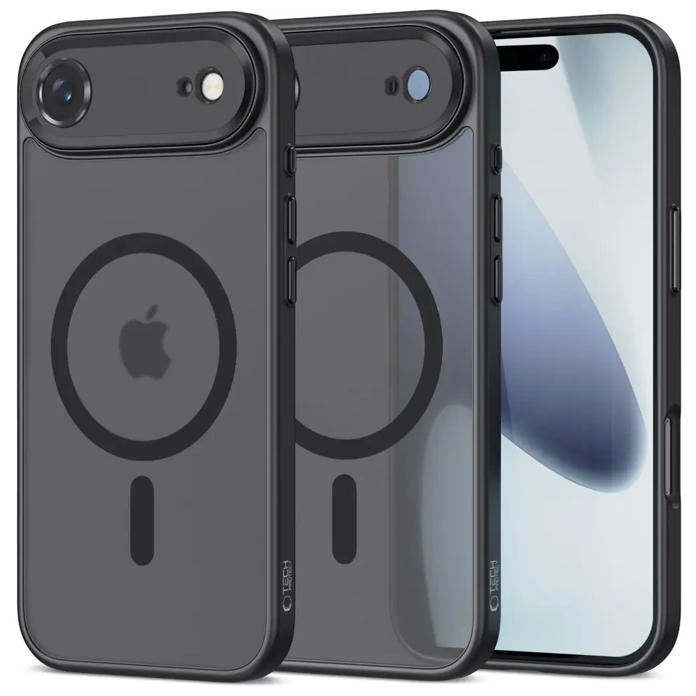 Etui Tech-Protect MagCam MagSafe do Apple iPhone Air Matte Black