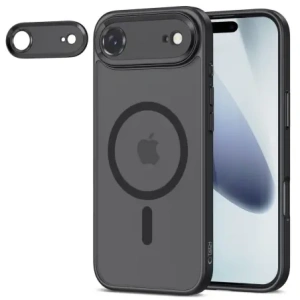 Etui Tech-Protect MagCam MagSafe do Apple iPhone 17 Air Matte Black