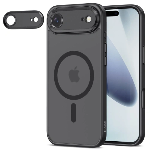 Etui Tech-Protect MagCam MagSafe do Apple iPhone 17 Air Matte Black