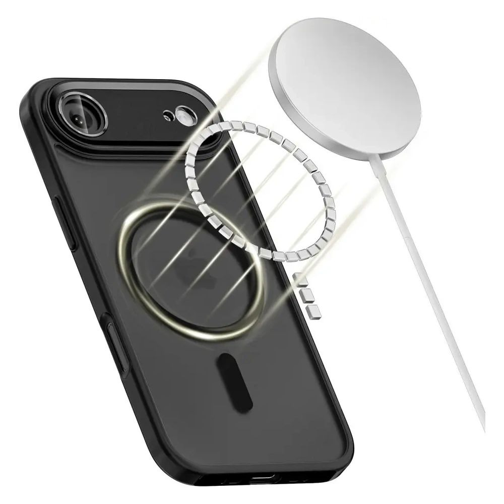 Etui Tech-Protect MagCam MagSafe do Apple iPhone Air Matte Black