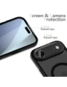 Etui Tech-Protect MagCam MagSafe do Apple iPhone 17 Air Matte Black