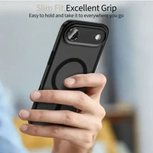Etui Tech-Protect MagCam MagSafe do Apple iPhone 17 Air Matte Black