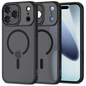 Etui Tech-Protect MagCam MagSafe do Apple iPhone 17 Pro Matte Black