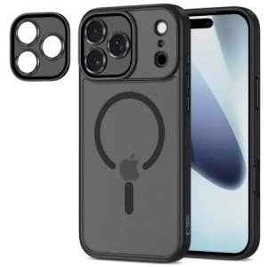Etui Tech-Protect MagCam MagSafe do Apple iPhone 17 Pro Matte Black
