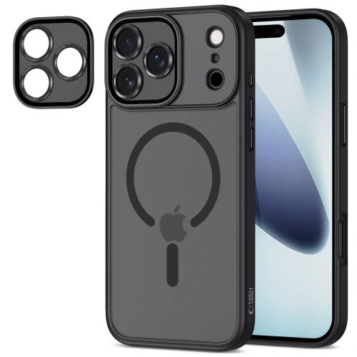 Etui Tech-Protect MagCam MagSafe do Apple iPhone 17 Pro Matte Black
