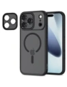Etui Tech-Protect MagCam MagSafe do Apple iPhone 17 Pro Max Matte Black