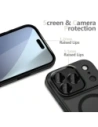 Etui Tech-Protect MagCam MagSafe do Apple iPhone 17 Pro Max Matte Black