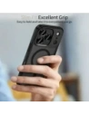 Etui Tech-Protect MagCam MagSafe do Apple iPhone 17 Pro Max Matte Black