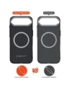 Etui Tech-Protect Ion Carbon MagSafe do Apple iPhone 17 Air Black/silver