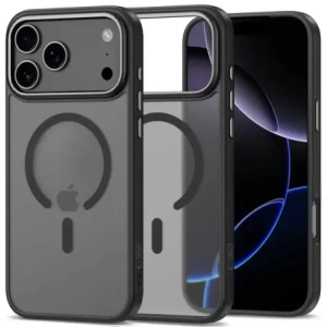 Etui Tech-Protect MagEdge MagSafe do Apple iPhone 17 Pro Matte Black/gunmetal