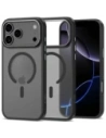 Etui Tech-Protect MagEdge MagSafe do Apple iPhone 17 Pro Matte Black/gunmetal