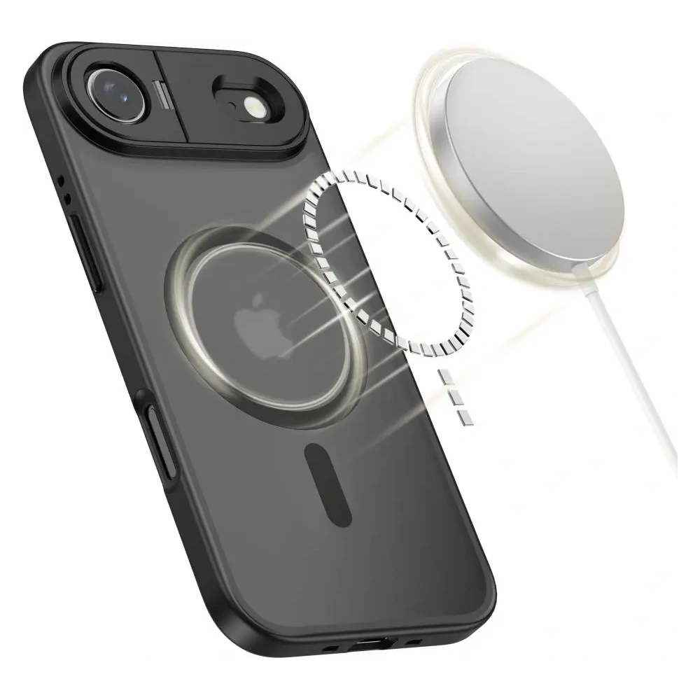Etui Tech-Protect Magstand MagSafe do Apple iPhone Air Matte Black