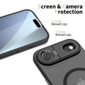 Etui Tech-Protect Magstand MagSafe do Apple iPhone 17 Air Matte Black