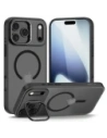 Etui Tech-Protect Magstand MagSafe do Apple iPhone 17 Pro Max Matte Black