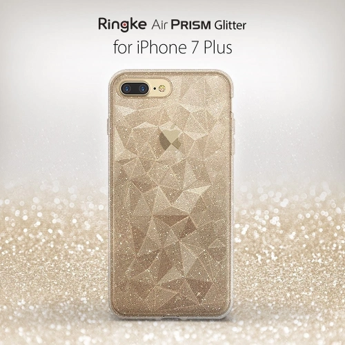 Kup Case Ringke Air Prism Glitter iPhone 8 Plus/7 Plus Clear - RGK447CL - {ean13} - Sklep Home Screen
