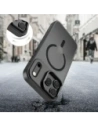 Etui Tech-Protect Magstand MagSafe do Apple iPhone 17 Pro Max Matte Black