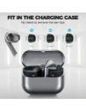Zestaw nakładek Tech-Protect Ear Tips do Samsung Galaxy Buds 3 Pro Grey [3 PACK]