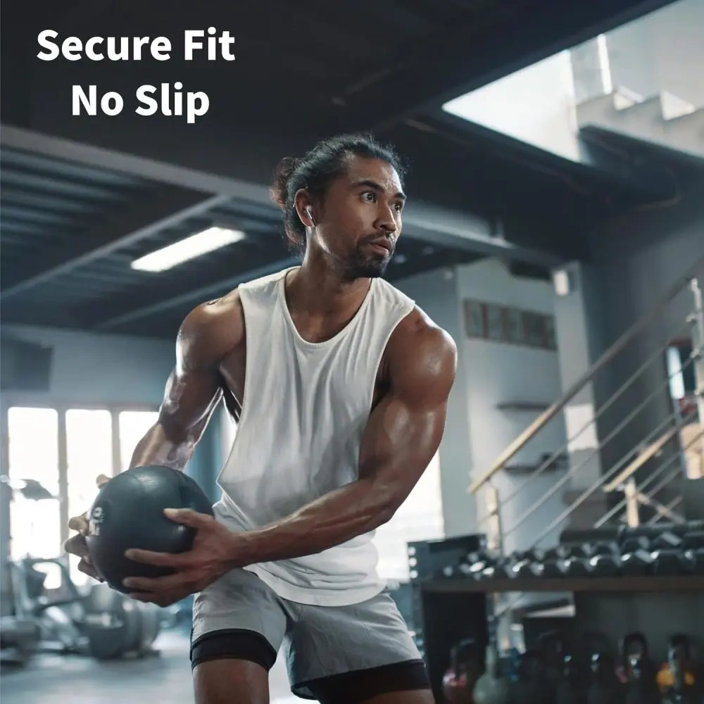 Zestaw nakładek Tech-Protect Ear Tips do Samsung Galaxy Buds 3 Pro Grey [3 PACK]