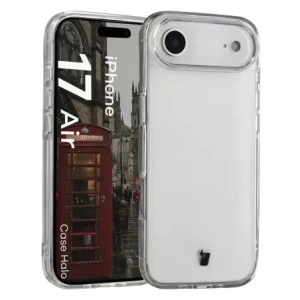 Etui Bizon Case Halo do Apple iPhone 17 Air przezroczyste